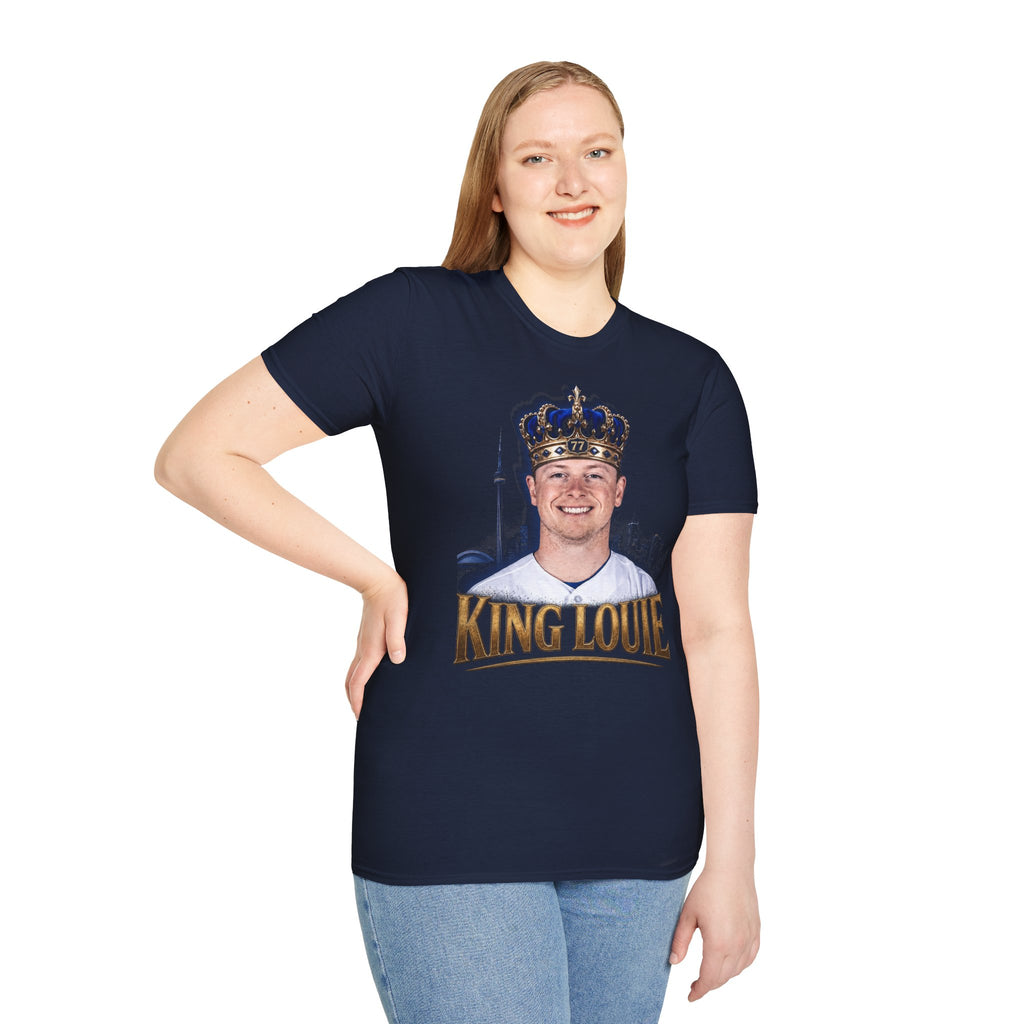 King Louie Tee-"Ride with 77"(Canada Fast Shipping 🍁)