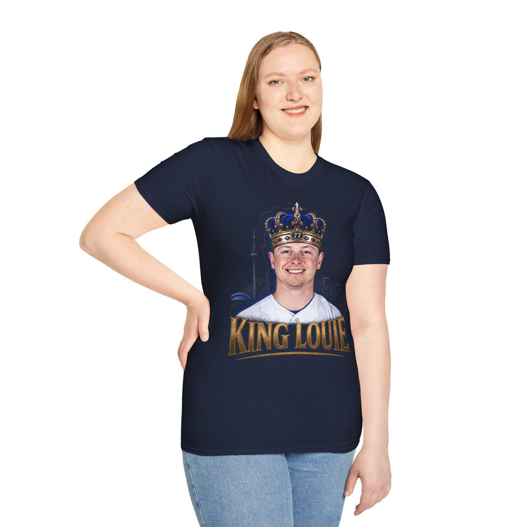 King Louie Tee-"Ride with 77" (USA Shipping)