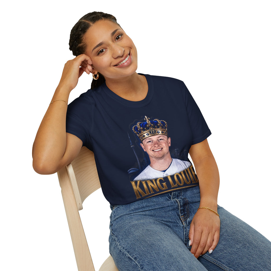 King Louie Tee-"Ride with 77"(Canada Fast Shipping 🍁)