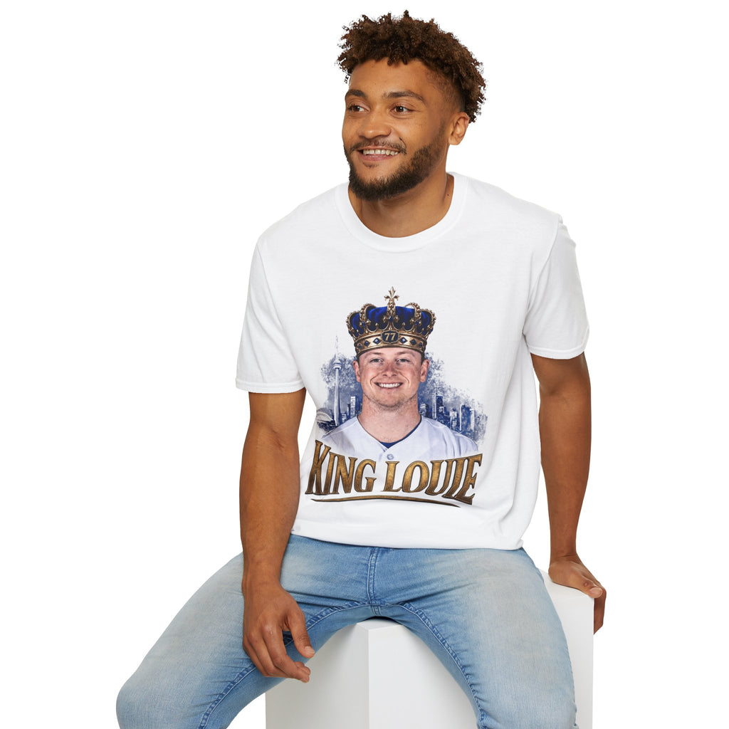 King Louie Tee-"Ride with 77" (USA Shipping)