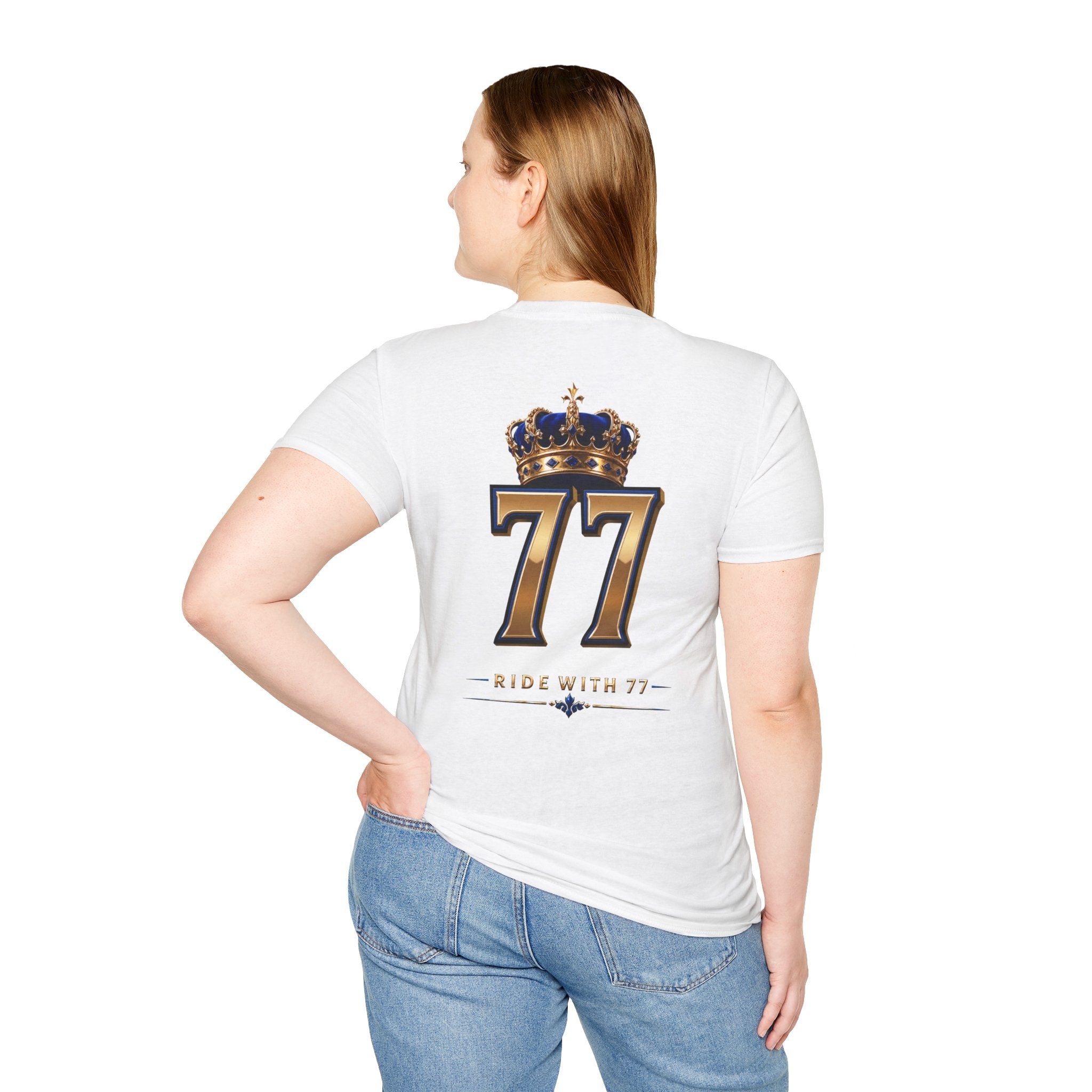 King Louie Tee-"Ride with 77"(Canada Fast Shipping 🍁)