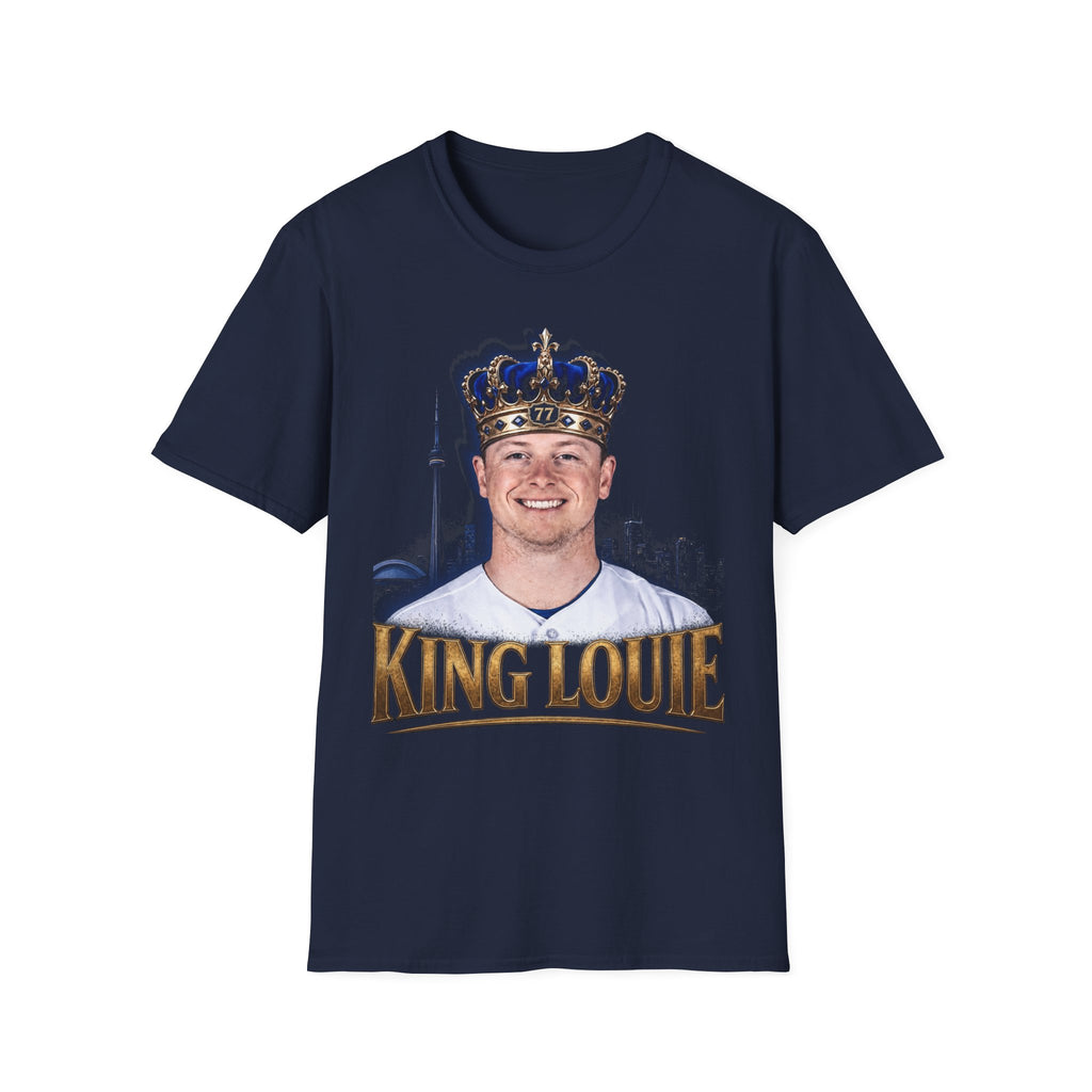 King Louie Tee-"Ride with 77" (USA Shipping)