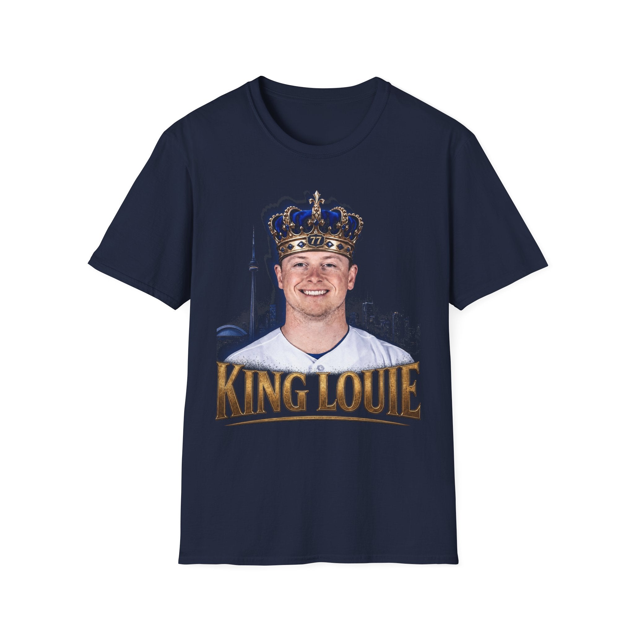King Louie Tee-"Ride with 77" (USA Shipping)