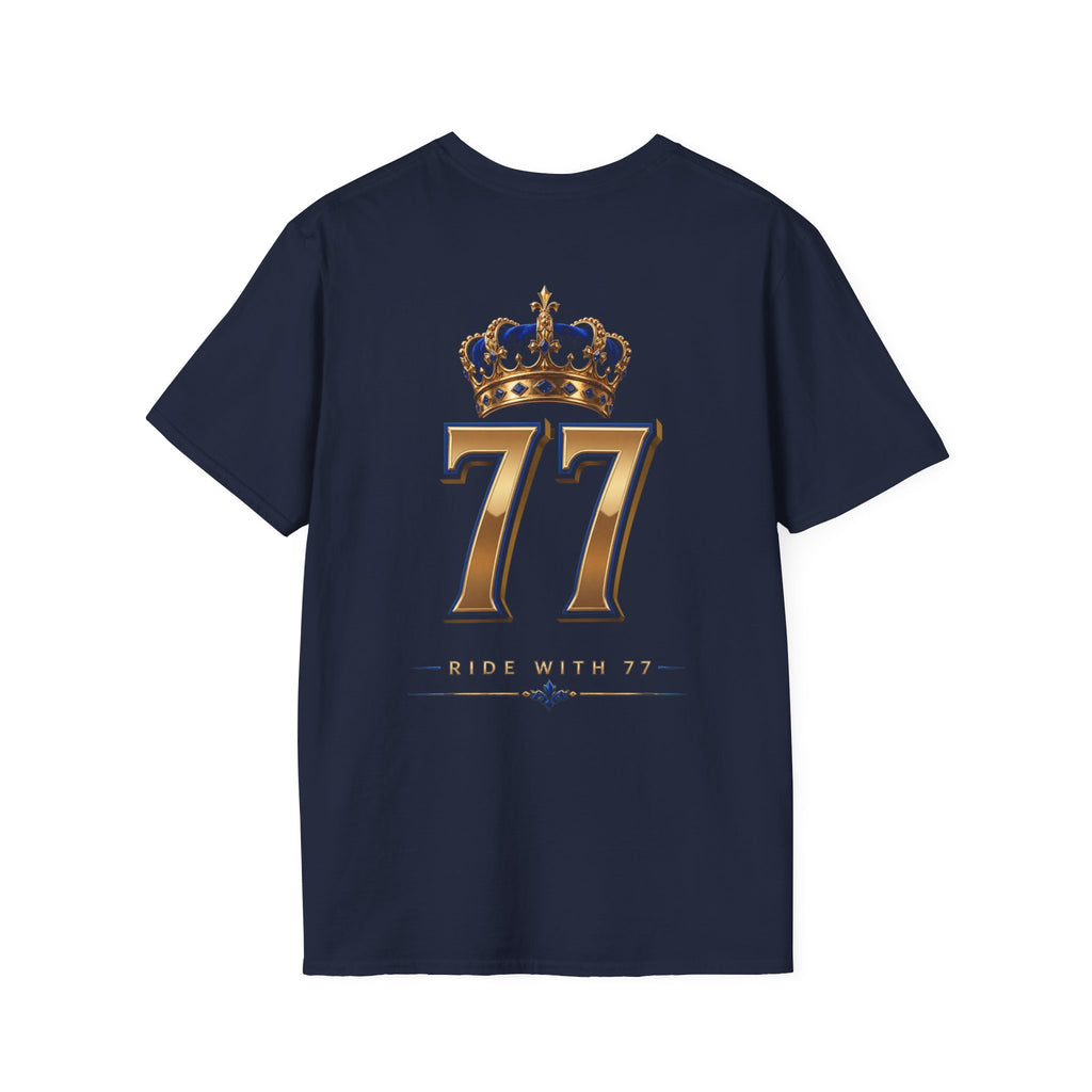 King Louie Tee-"Ride with 77"(Canada Fast Shipping 🍁)