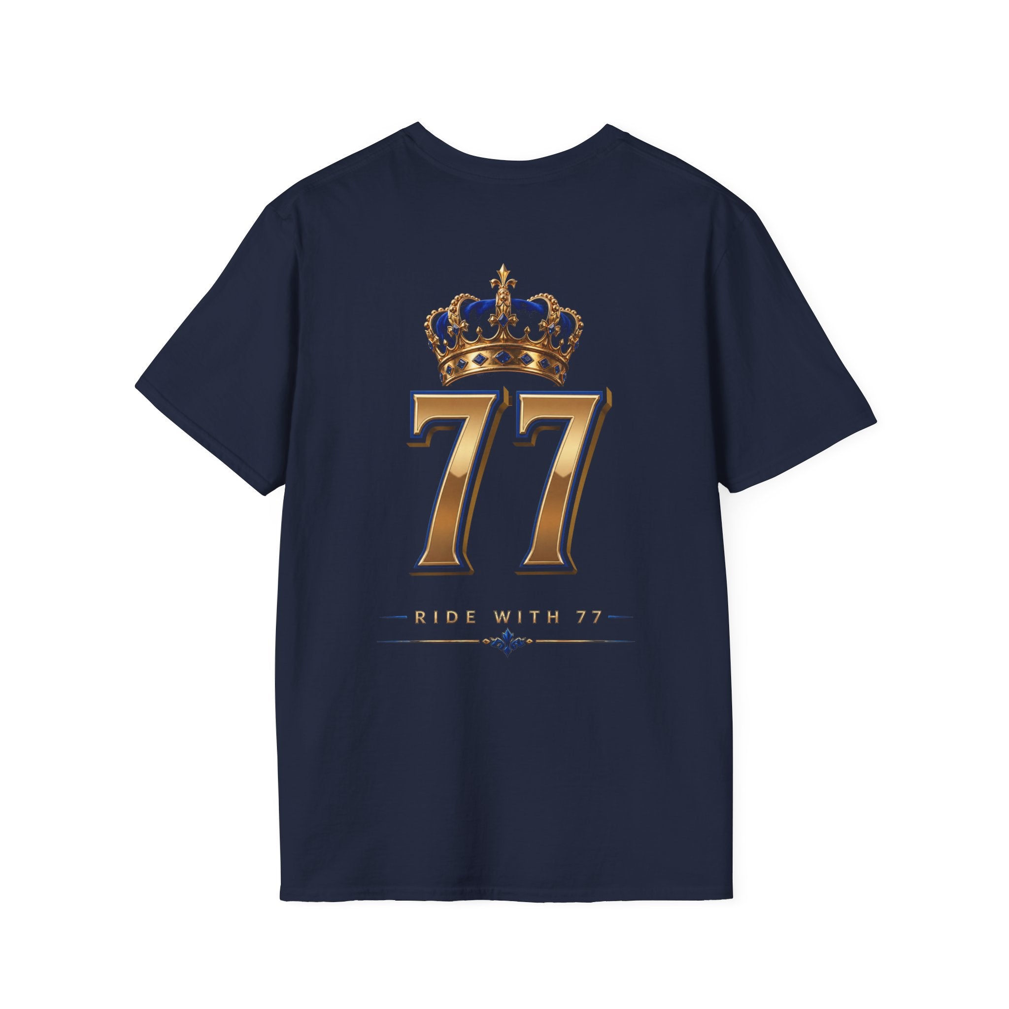 King Louie Tee-"Ride with 77"(Canada Fast Shipping 🍁)