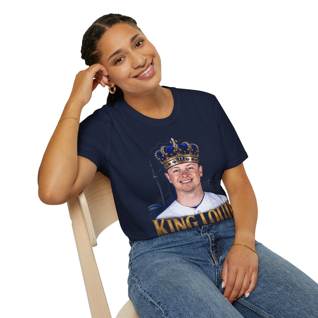 King Louie Tee-"Ride with 77" (USA Shipping)