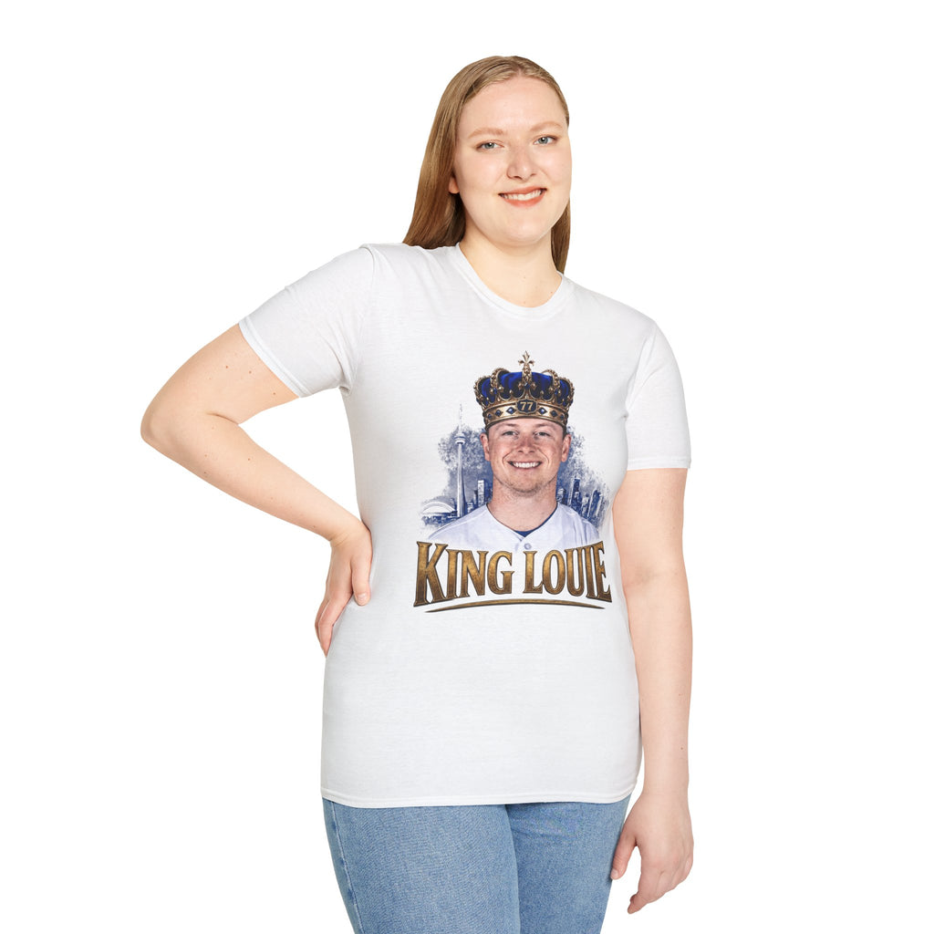 King Louie Tee-"Ride with 77"(Canada Fast Shipping 🍁)
