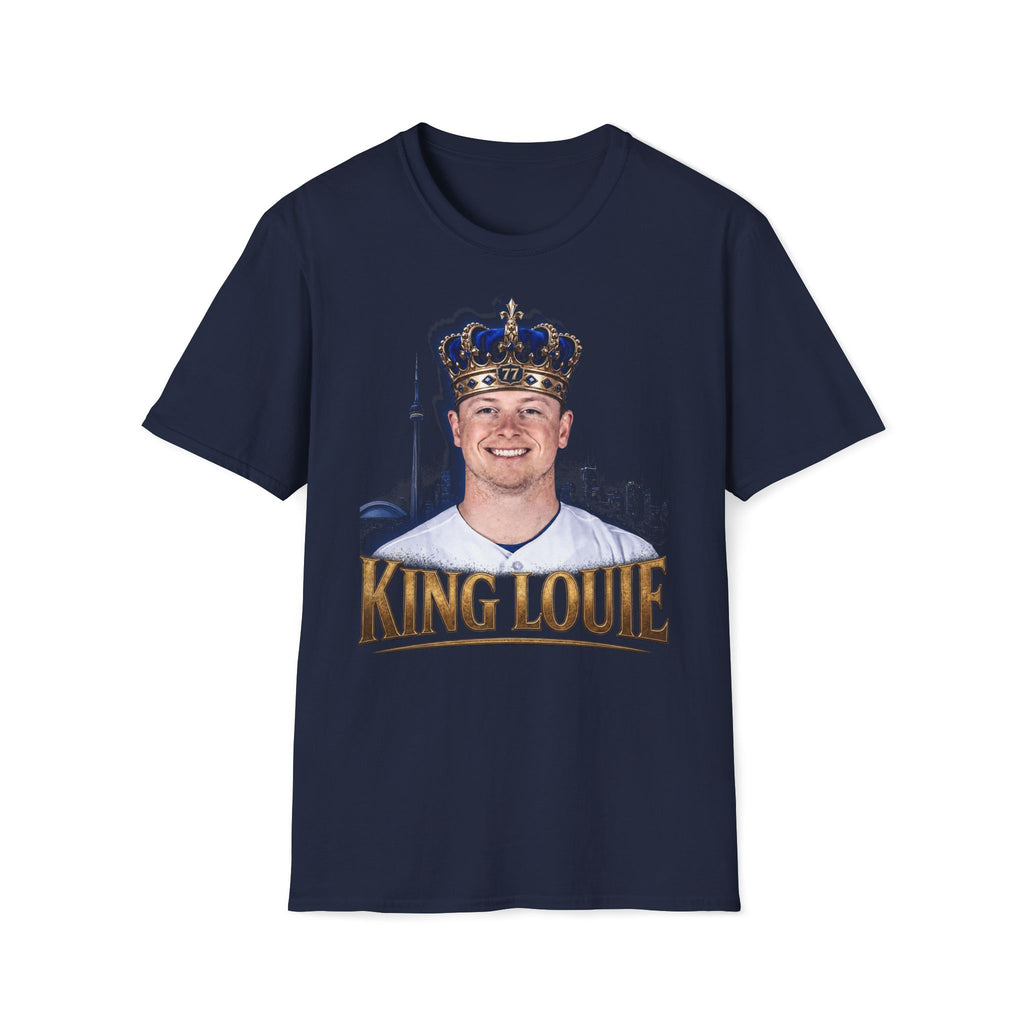 King Louie Tee-"Ride with 77"(Canada Fast Shipping 🍁)