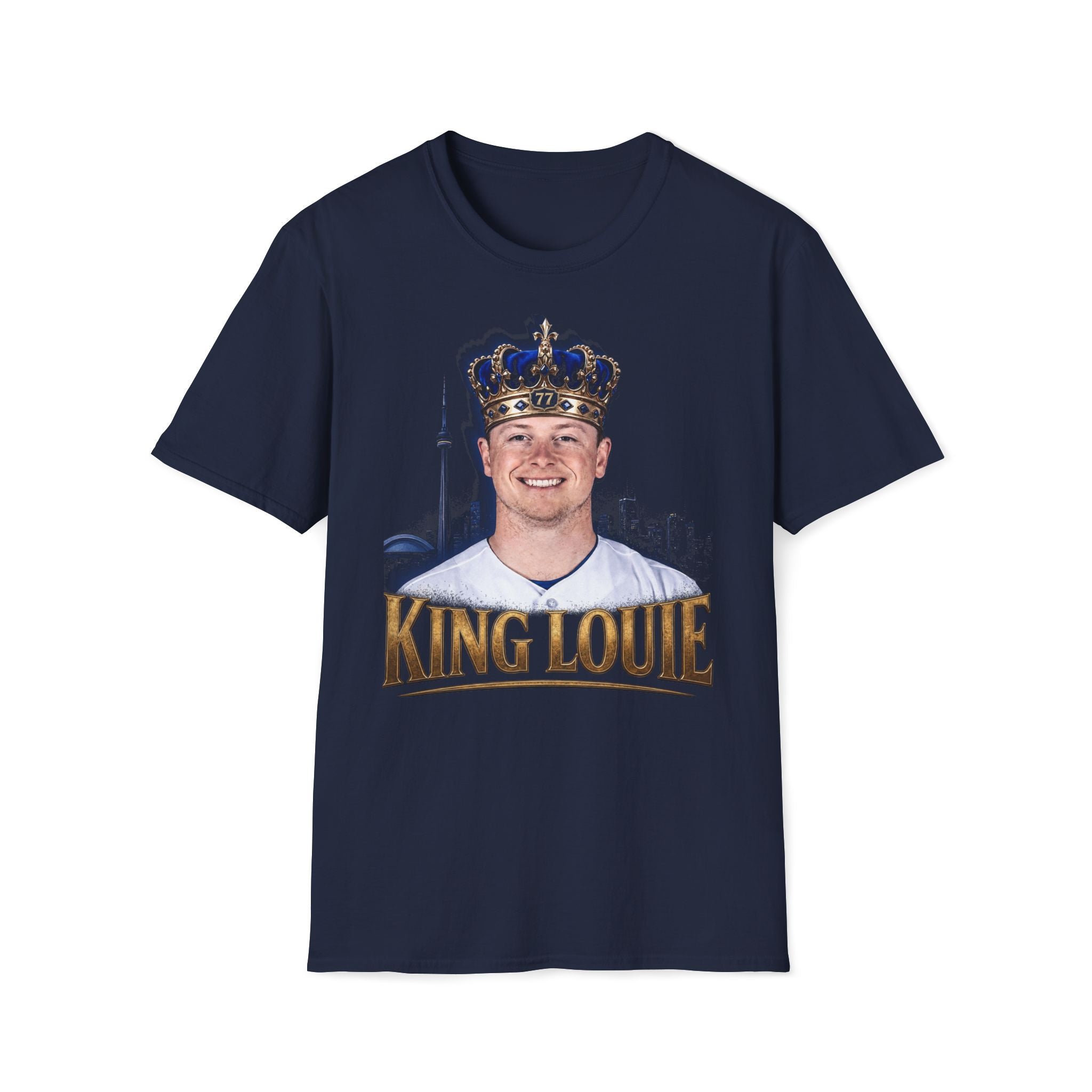 King Louie Tee-"Ride with 77"(Canada Fast Shipping 🍁)