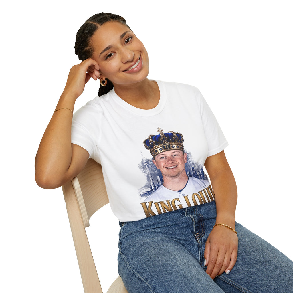 King Louie Tee-"Ride with 77" (USA Shipping)