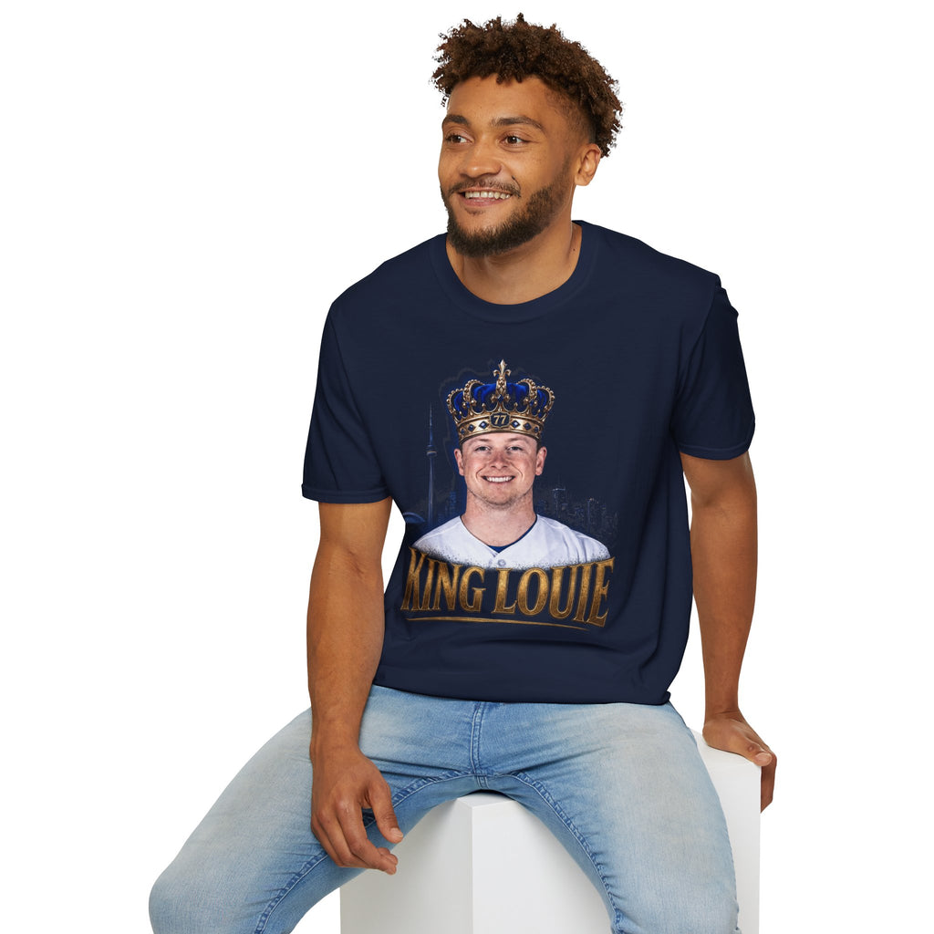 King Louie Tee-"Ride with 77"(Canada Fast Shipping 🍁)