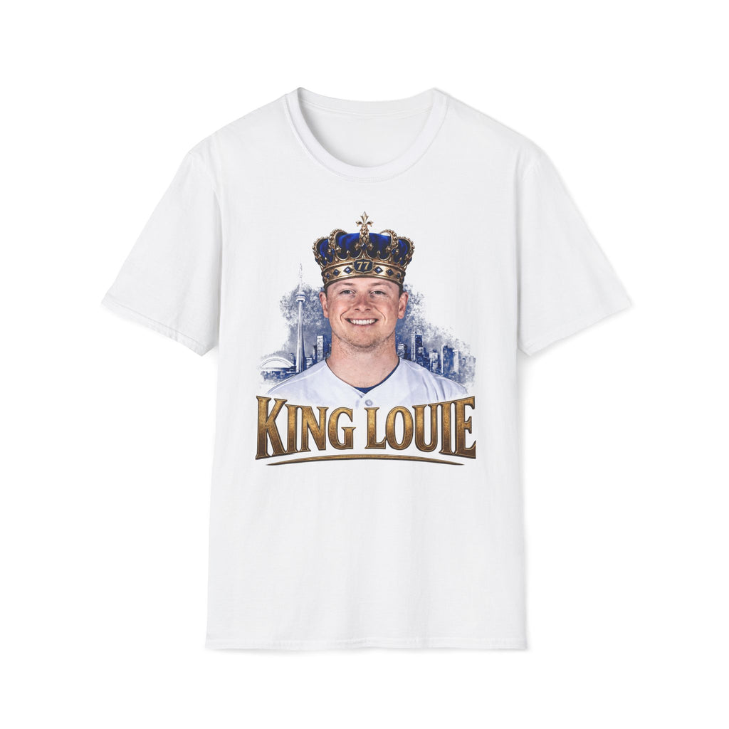 King Louie Tee-"Ride with 77"(Canada Fast Shipping 🍁)