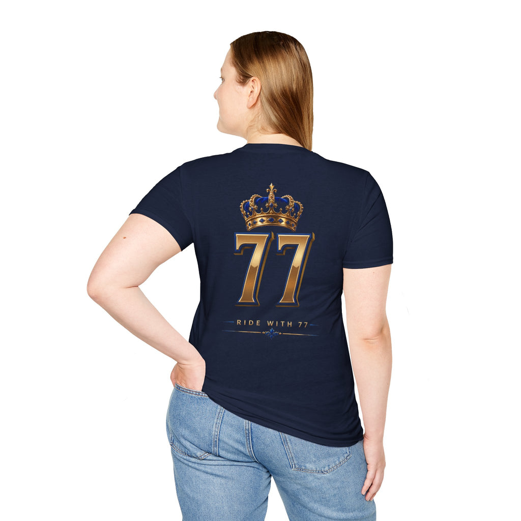 King Louie Tee-"Ride with 77"(Canada Fast Shipping 🍁)
