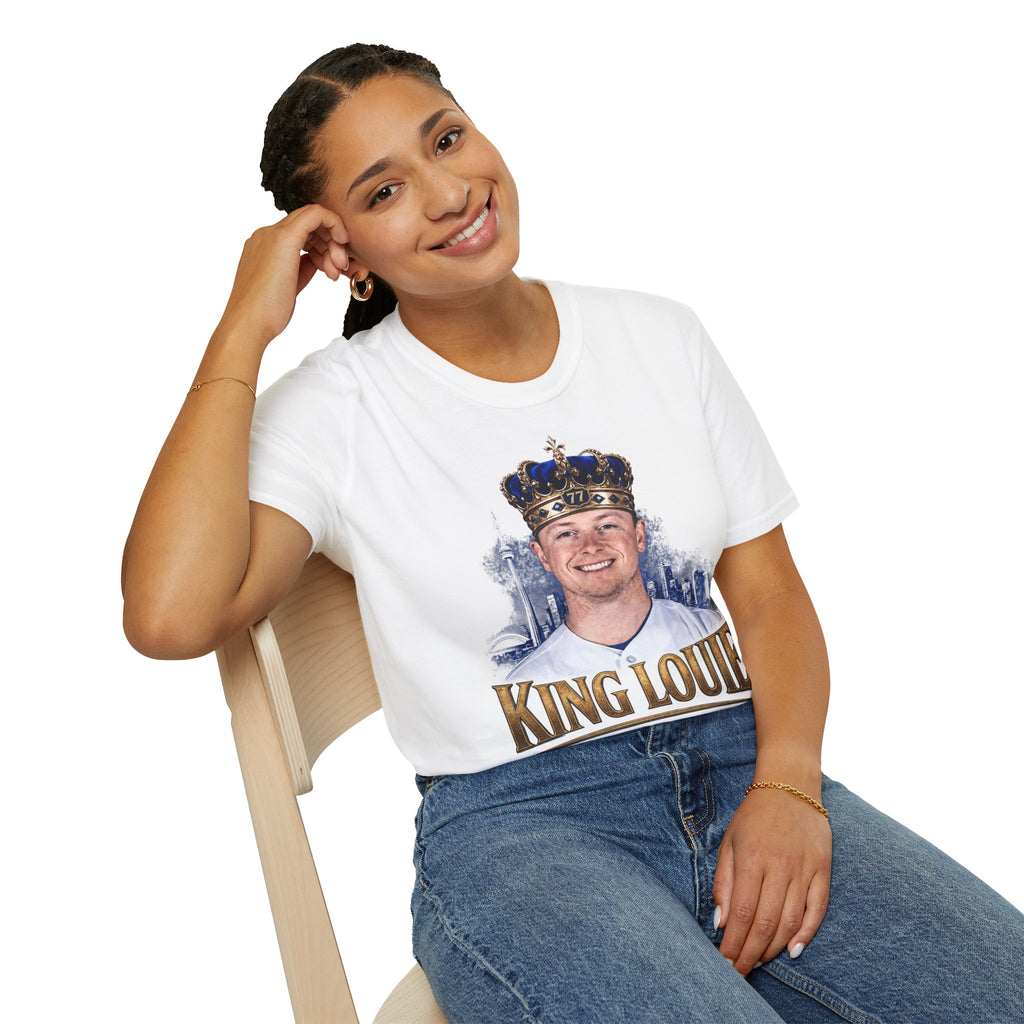 King Louie Tee-"Ride with 77"(Canada Fast Shipping 🍁)