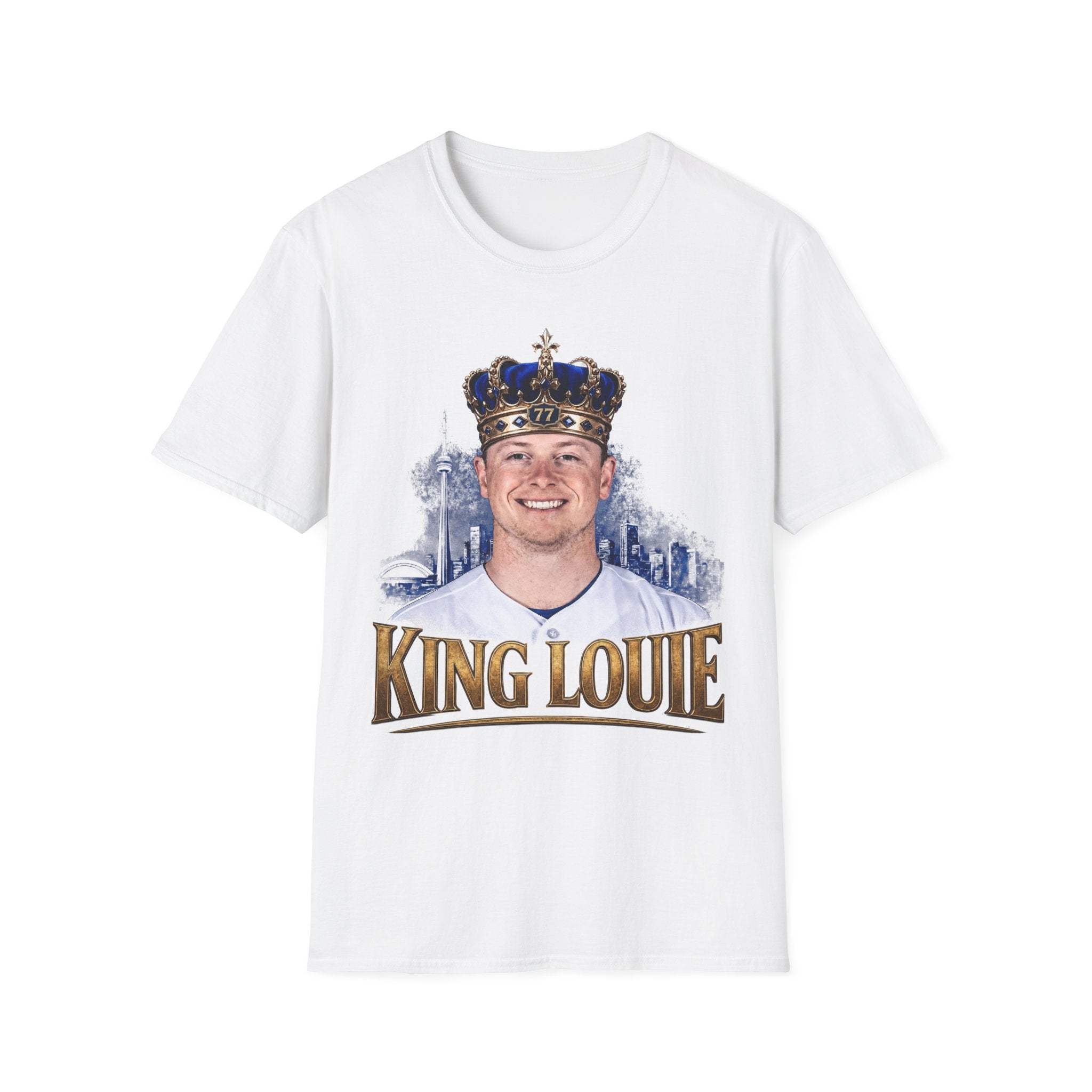 King Louie Tee-"Ride with 77" (USA Shipping)