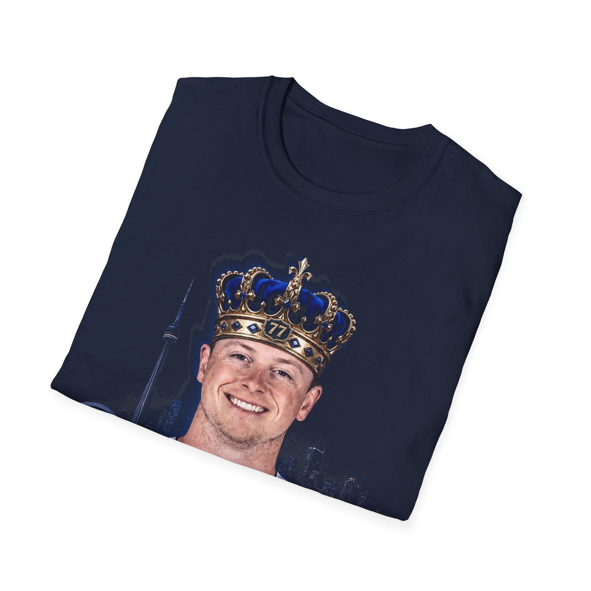 King Louie Tee-"Ride with 77" (USA Shipping)