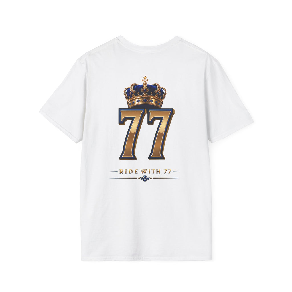 King Louie Tee-"Ride with 77" (USA Shipping)