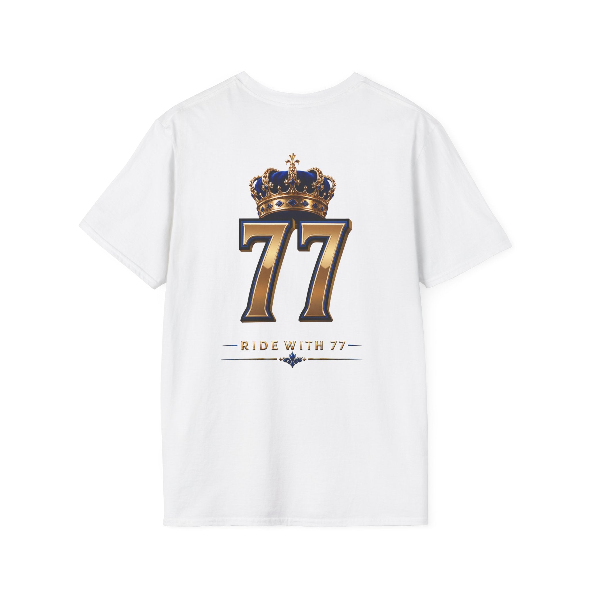 King Louie Tee-"Ride with 77" (USA Shipping)