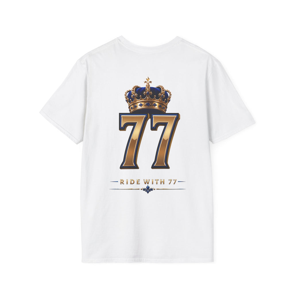 King Louie Tee-"Ride with 77"(Canada Fast Shipping 🍁)