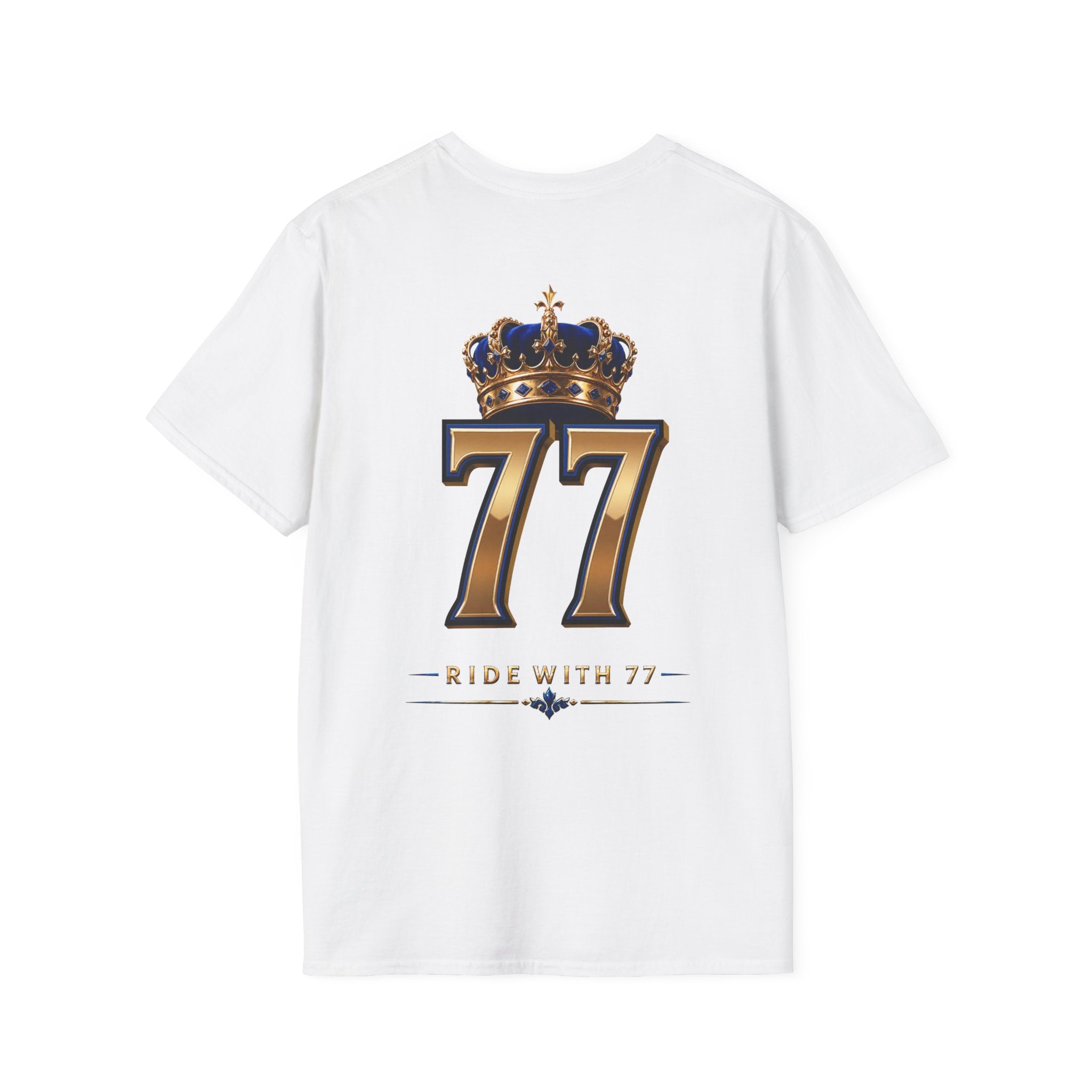 King Louie Tee-"Ride with 77"(Canada Fast Shipping 🍁)