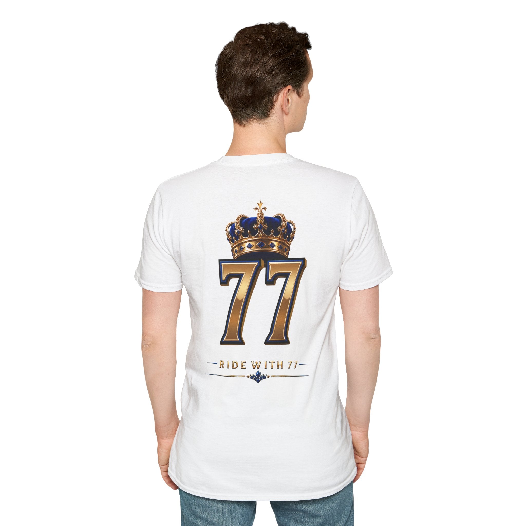 King Louie Tee-"Ride with 77"(Canada Fast Shipping 🍁)