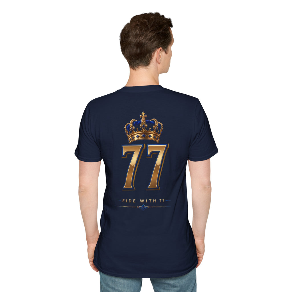 King Louie Tee-"Ride with 77"(Canada Fast Shipping 🍁)